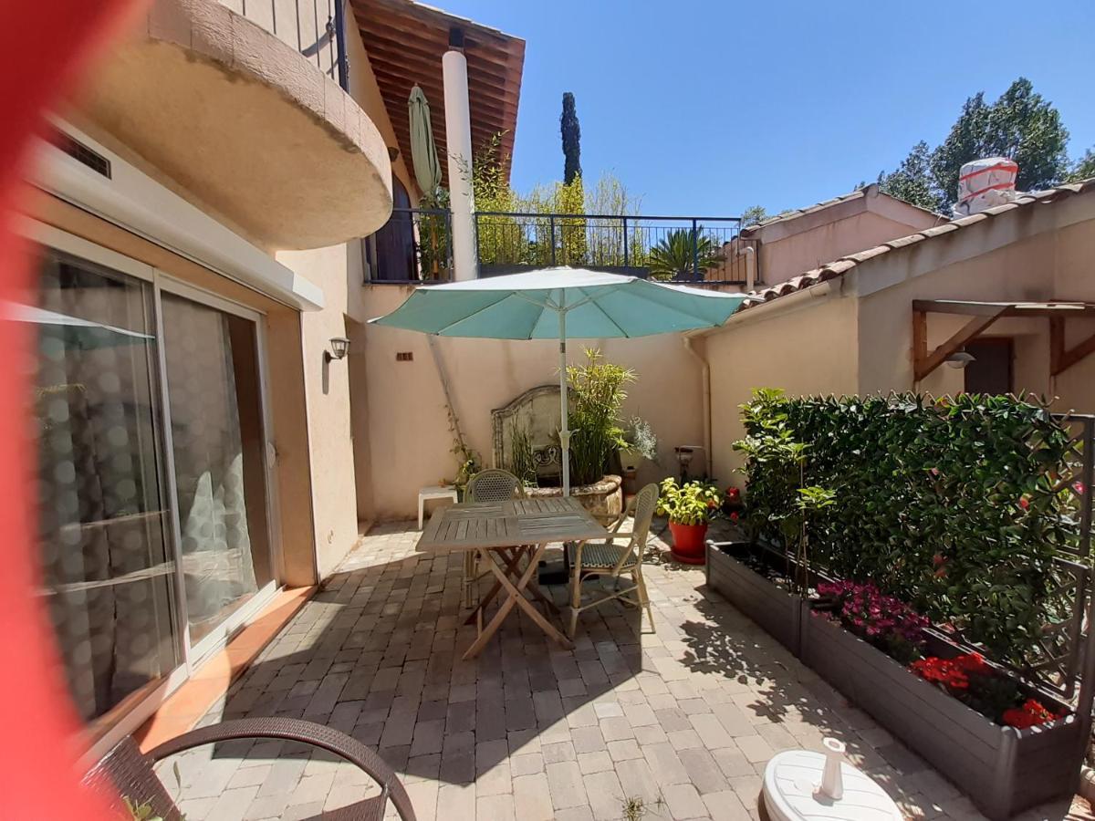 Appartement Croisette Sainte-Maxime Bagian luar foto