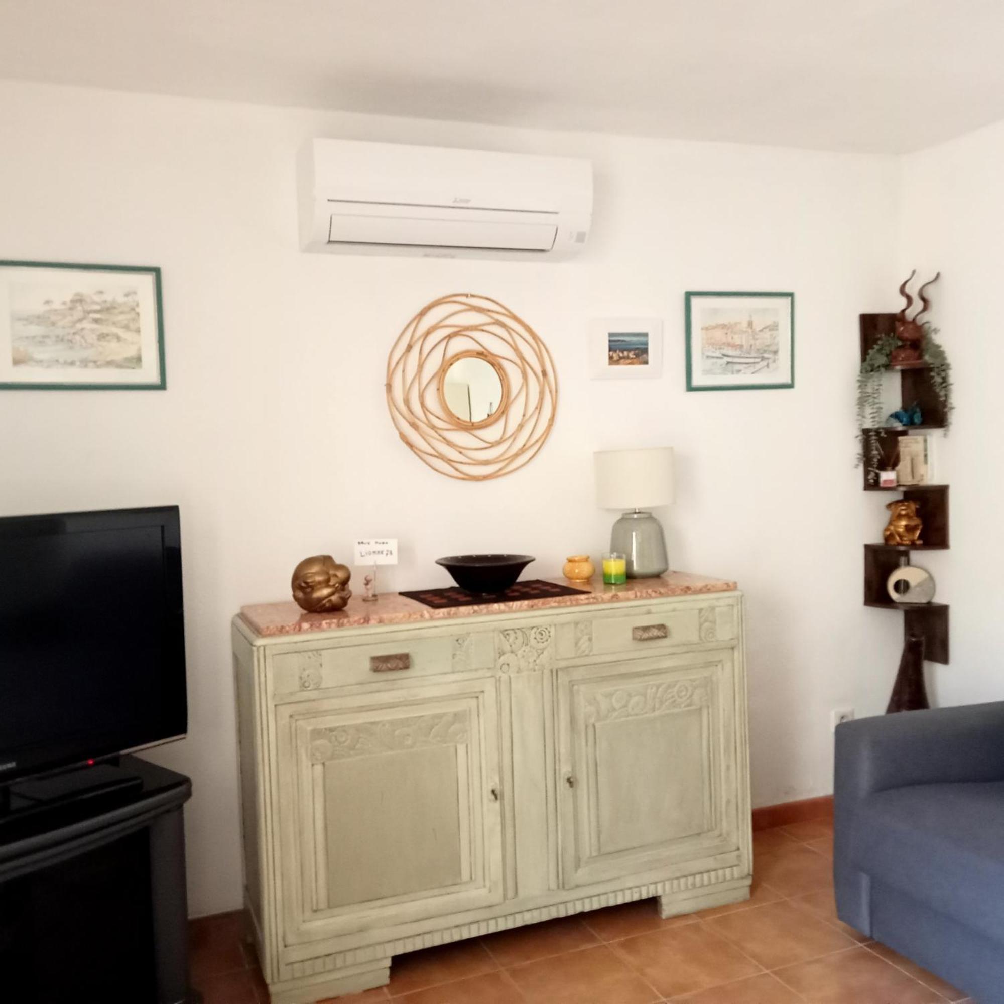 Appartement Croisette Sainte-Maxime Bagian luar foto